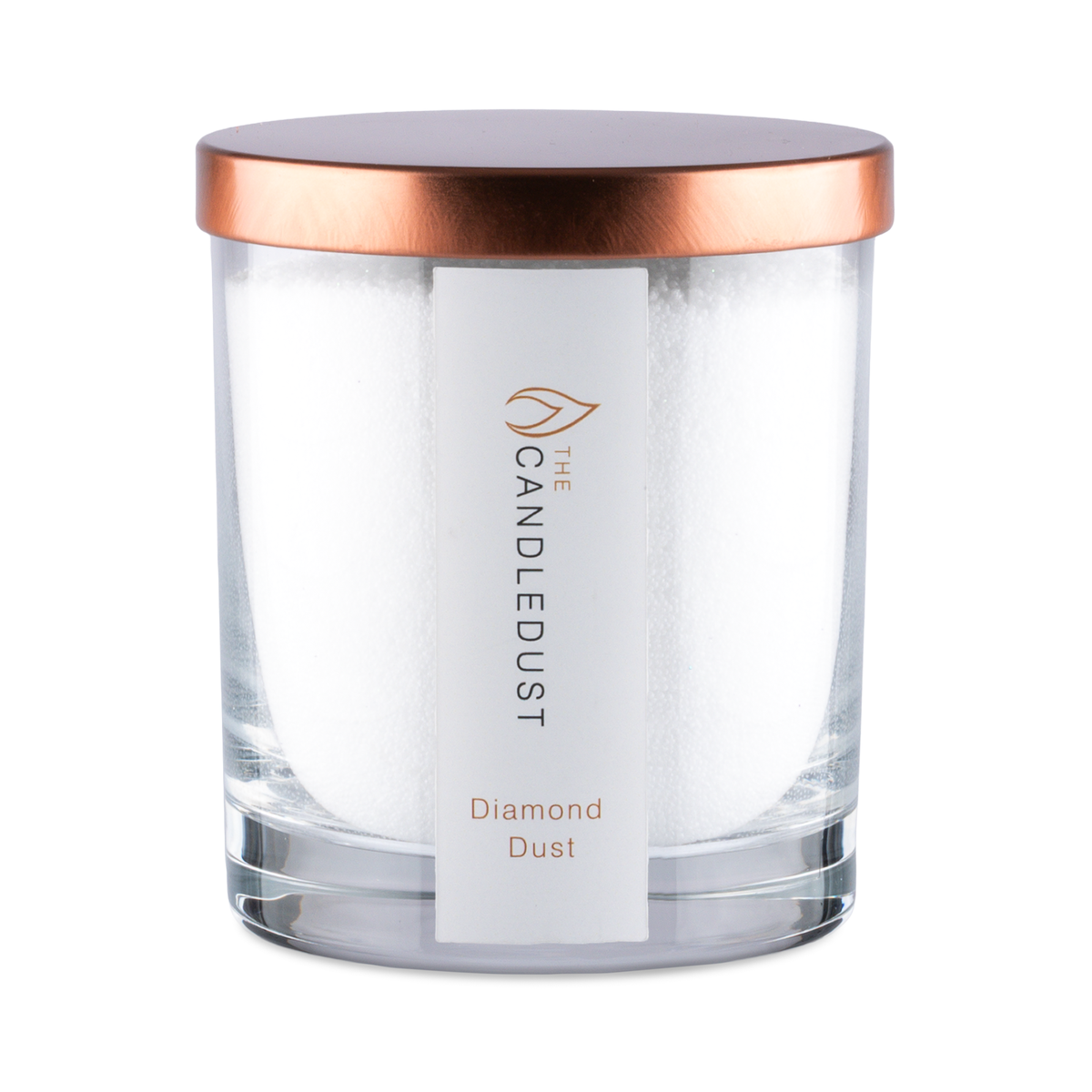 Diamantstaub Duftkerze Sand 160g – Home Feeling by com4you